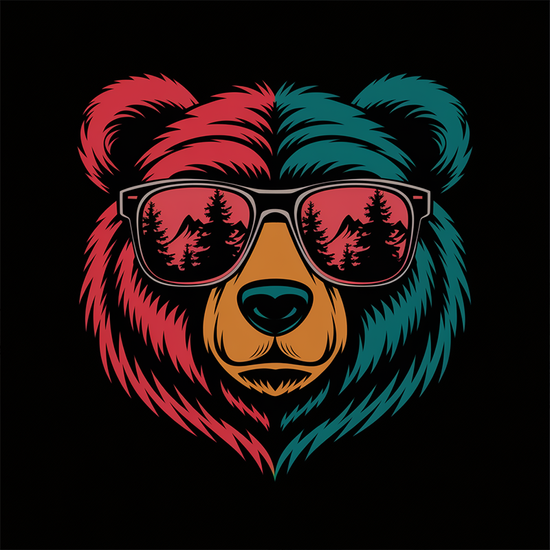 TopBear Outdoor Graphic T-Shirt
