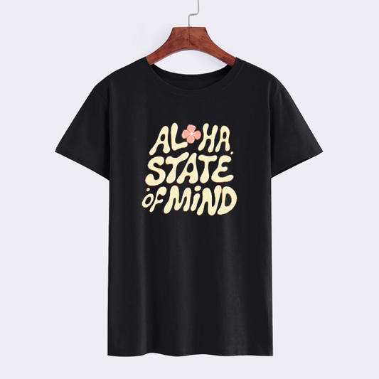Aloha State of Mind Graphic T-Shirt
