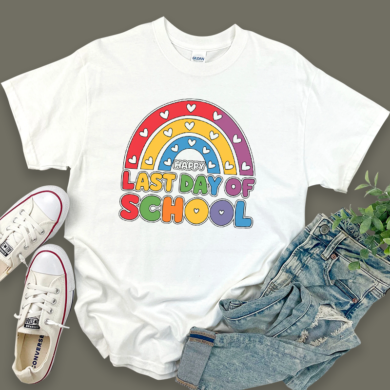Happy Last Day of School T-Shirt