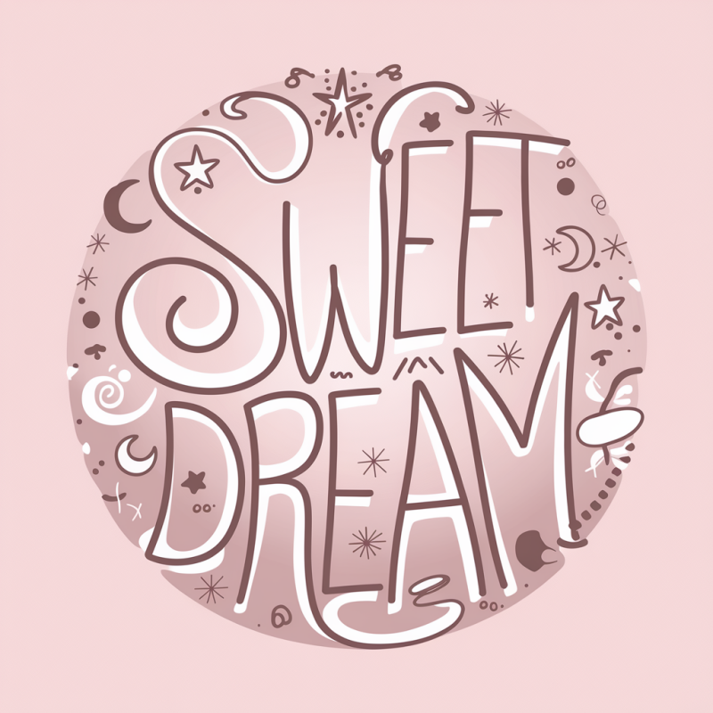 Cotton Sweet Dream Graphic T-Shirt