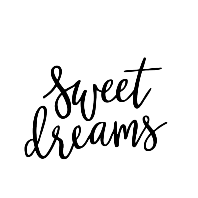 Cotton Sweet Dreams Printed T-Shirt Casual Wear