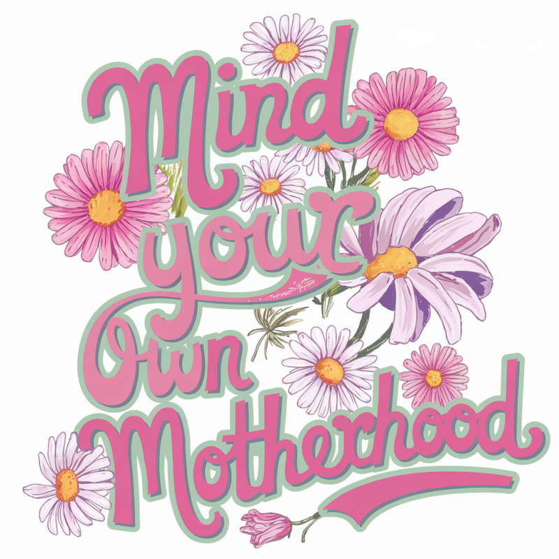 Cotton Floral Graphic Tee T-Shirt