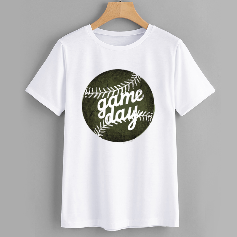 Classic Game Day Baseball T-Shirt - Unisex Casual Tee