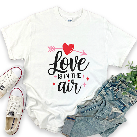 Valentine's Day 'Love is in the Air' T-shirt