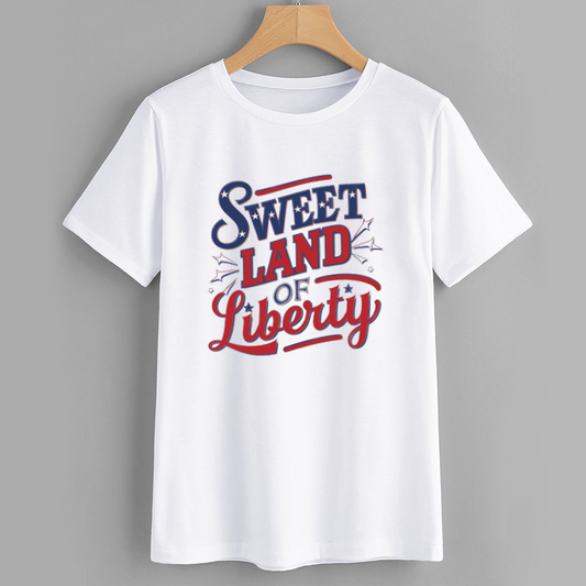 Patriotic Sweet Land of Liberty T-Shirt