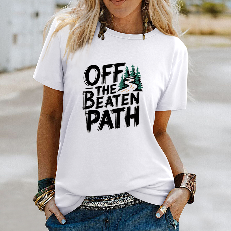 OFF THE BEATEN PATH T-shirt