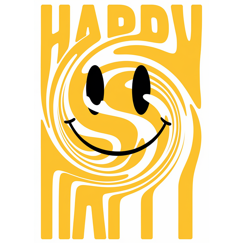 Happy Smiley Face T-Shirt