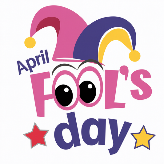 Colorful April Fool's Day Jester Hat
