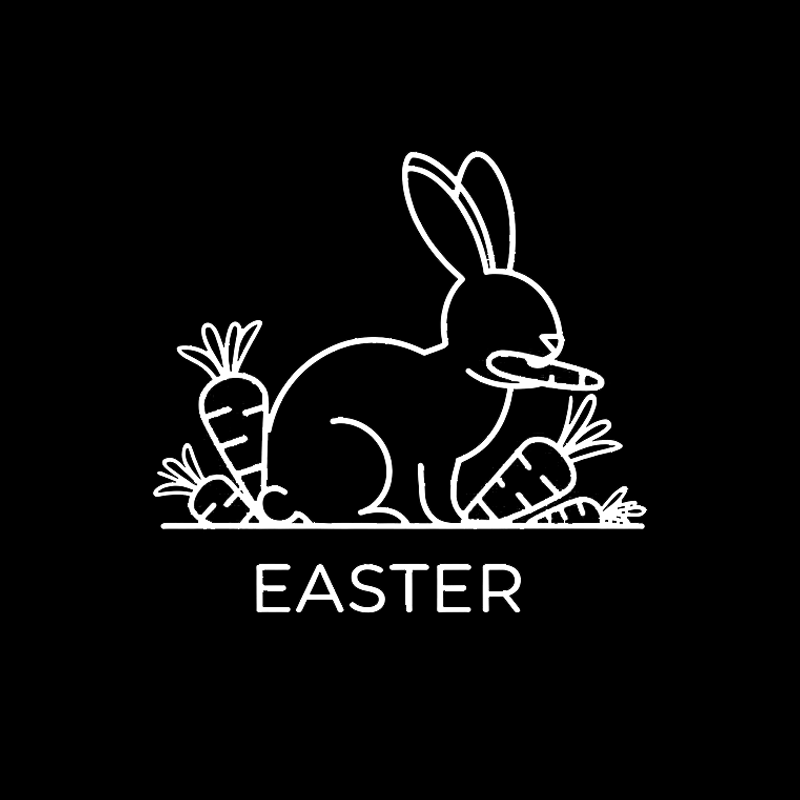 Easter Pattern T-Shirt