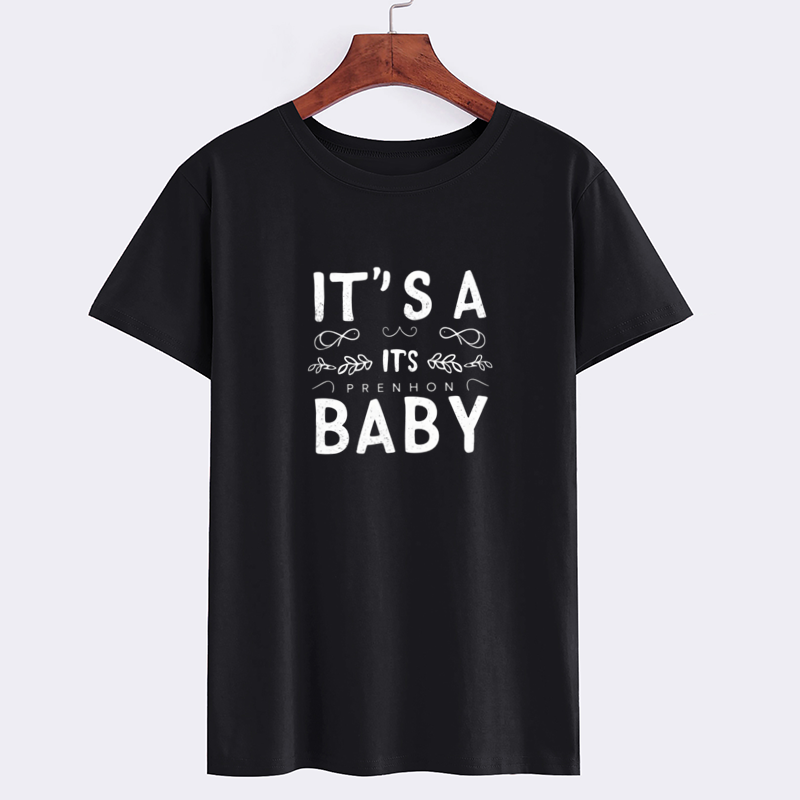 It's A Baby Funny T-Shirt for New Parents