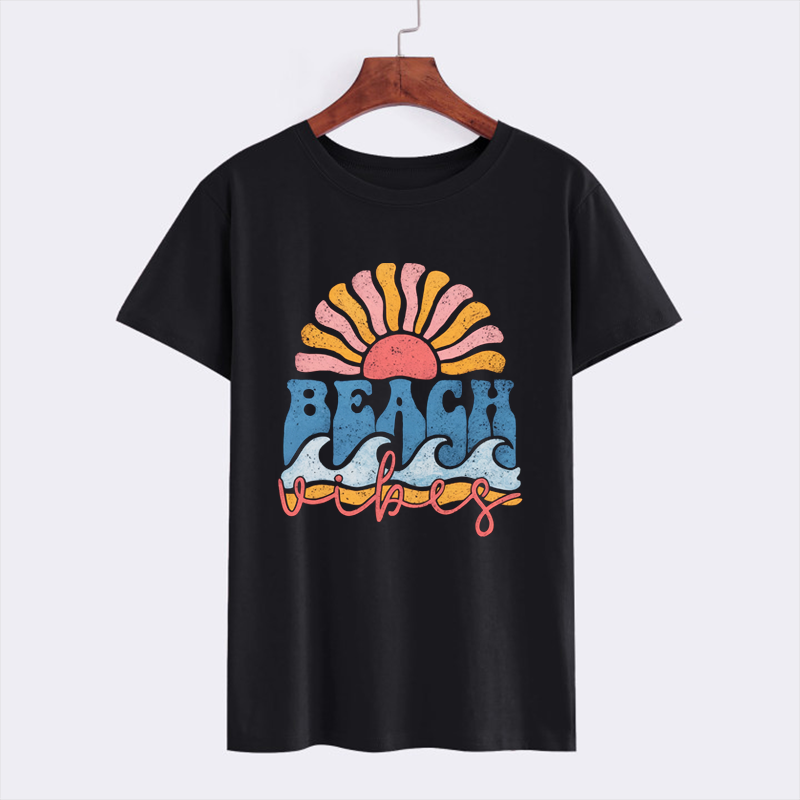 Beach Vibes Graphic T-Shirt