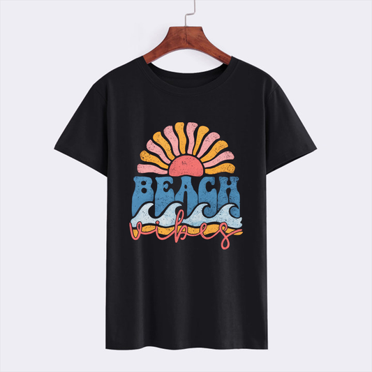 Beach Vibes Graphic T-Shirt