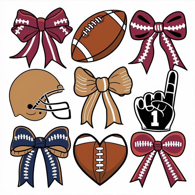 Super Bowl Rugby Love Graphic