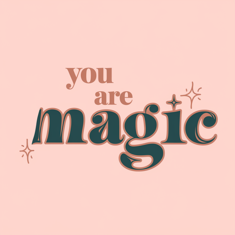 Magic Cotton Graphic T-Shirt Casual