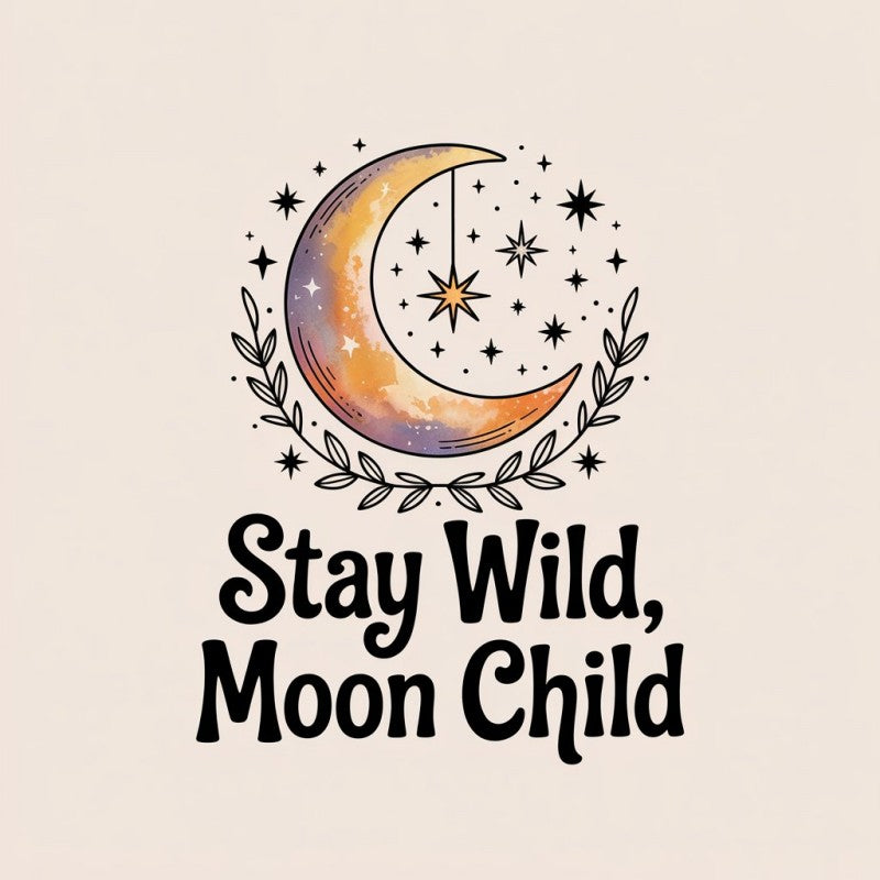 Stay Wild, Moon Child Graphic Tee