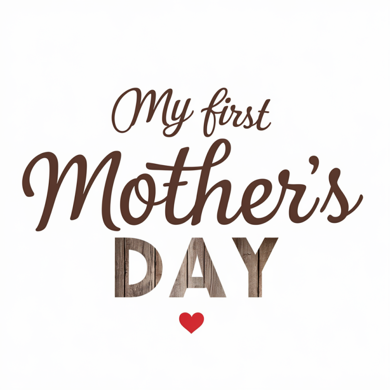 My First Mother's Day T-Shirt