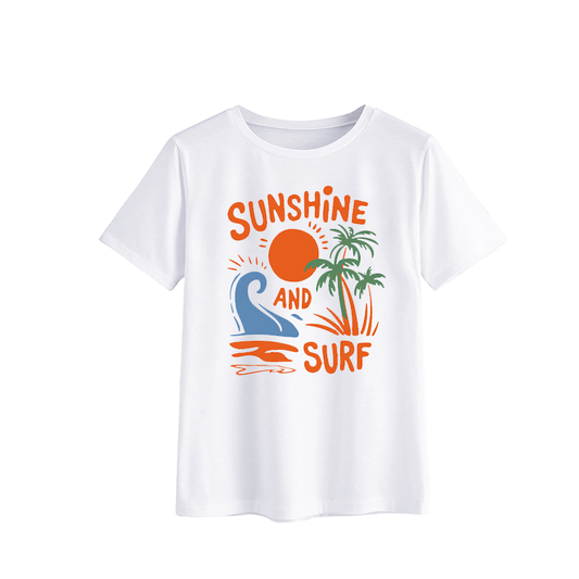 Sunshine and Surf Graphic T-Shirt