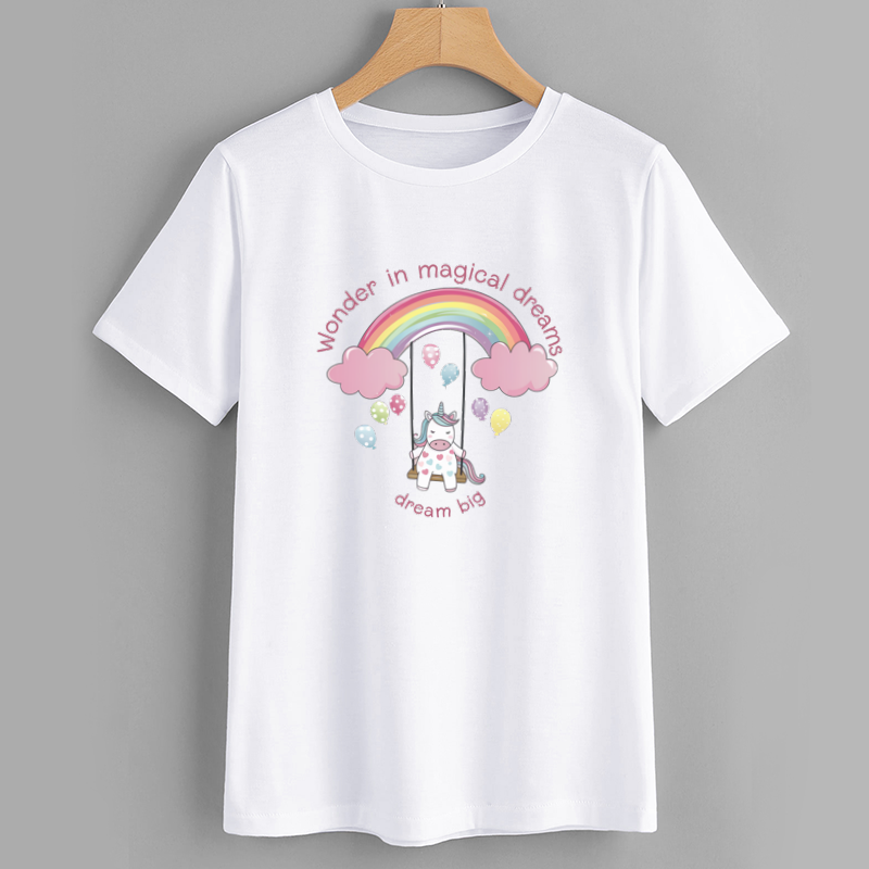 Magical Dreams Unicorn T-Shirt for Kids