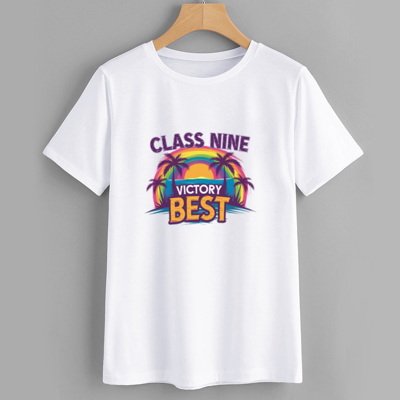 Class Nine Victory Best Graphic T-shirt