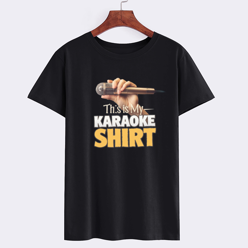 This is My Karaoke Shirt - Funny Music T-Shirt