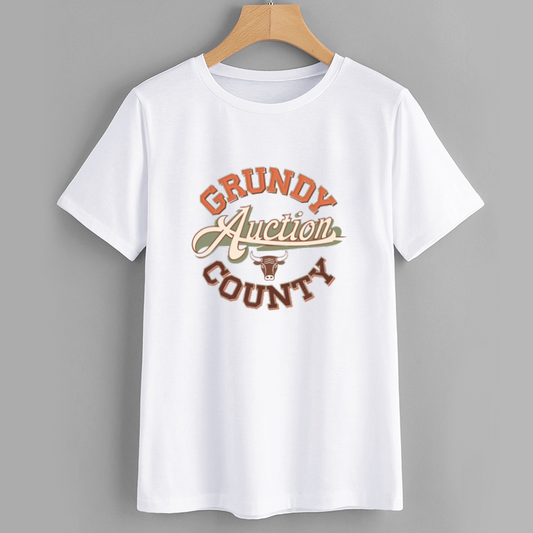 Grundy Auction County Graphic T-Shirt
