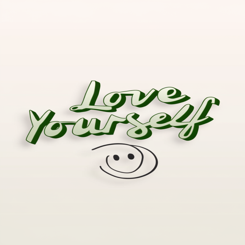 Love Yourself Graphic T-shirt