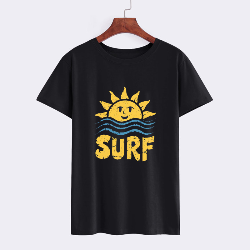Sunshine Surf Graphic T-Shirt