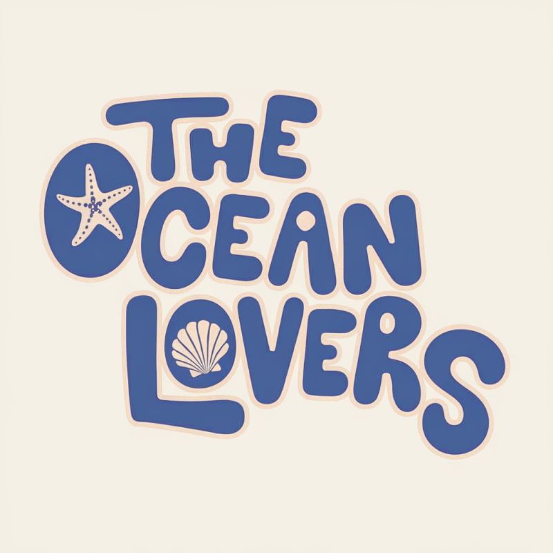 Ocean Lovers Graphic T-Shirt for Beach Enthusiasts