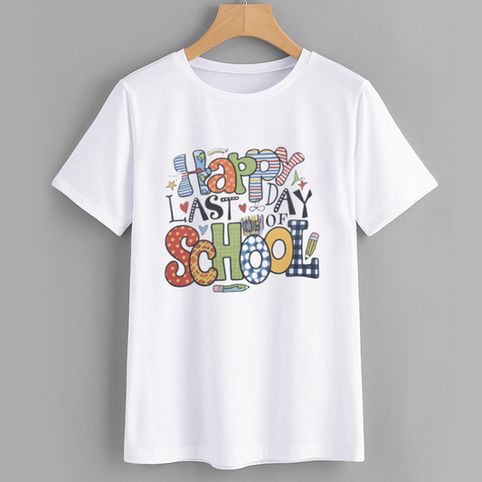 Happy Last Day of School Celebration T-Shirt