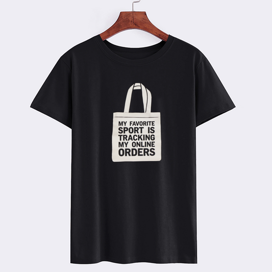 Funny Online Orders Tracking T-Shirt