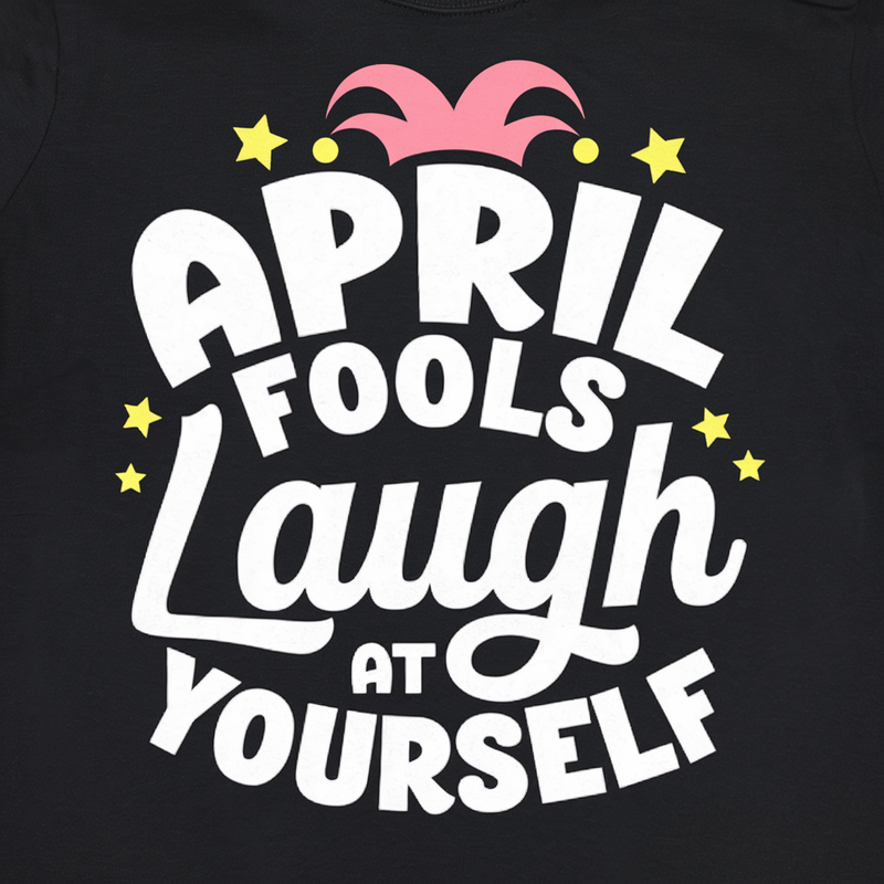 April Fools Laugh at Yourself T-Shirt