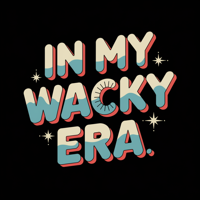 Wacky Era Graphic Tee - Fun and Casual T-Shirt for Everyday Wear