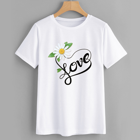 Daisy Love Graphic T-Shirt