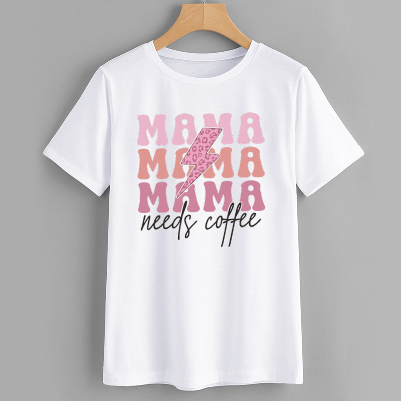Mama Needs Coffee Graphic T-Shirt