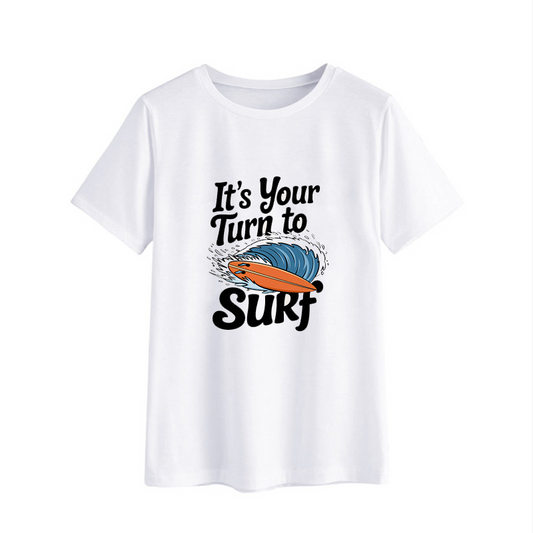 It's Your Turn to Surf Graphic T-Shirt