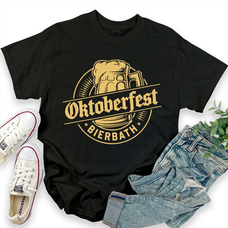 Oktoberfest Bierbath T-Shirt