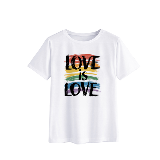 Love is Love Graphic Tee - Unisex Pride T-Shirt