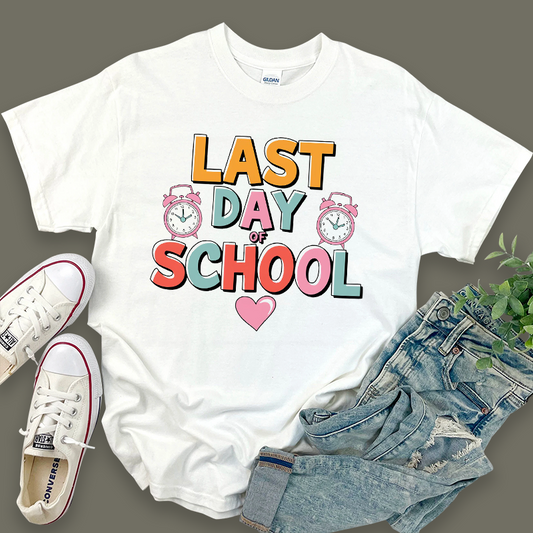 Last Day of School Commemorative T-Shirt