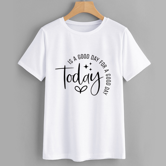 Inspire Today Cotton Graphic Tee Shirt