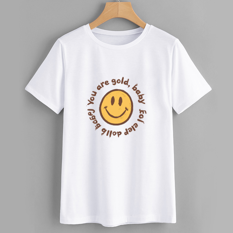 Smiley Face You Are Gold Baby T-Shirt