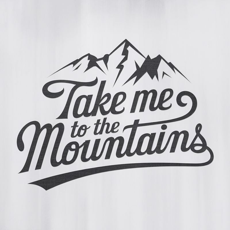 Take Me to the Mountains Graphic T-Shirt