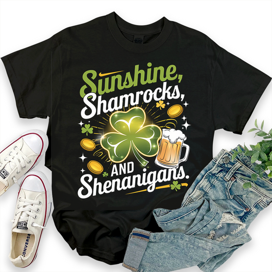 St. Patrick's Day Shamrock T-Shirt