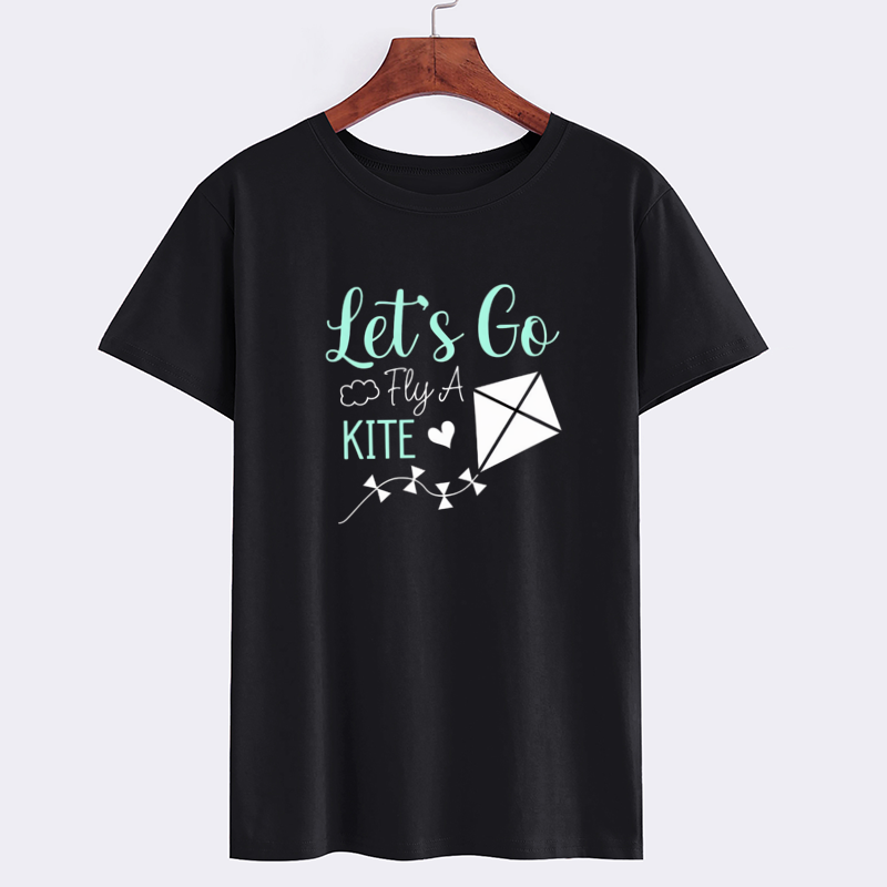 Let's Go Fly A Kite Graphic T-Shirt