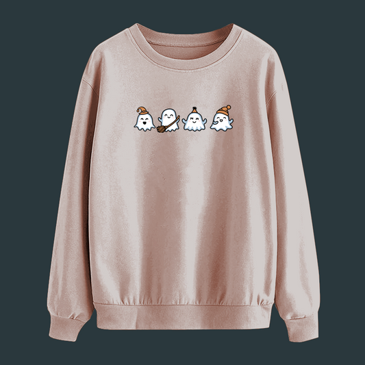 Halloween Pattern Top