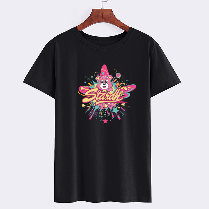 Stardh Cute Bear Graphic T-Shirt