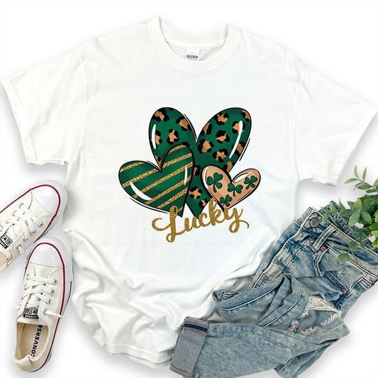 St. Patrick's Day Graphic Print T-Shirt