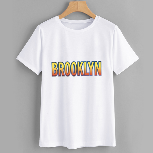 Brooklyn Graphic T-Shirt for Casual Wear