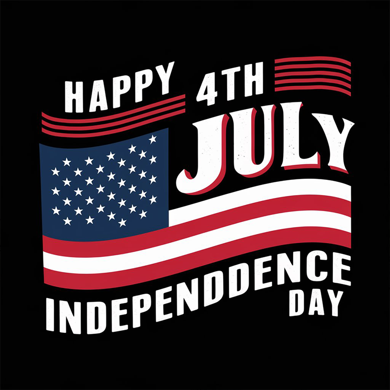 Happy 4th July Independence Day T-Shirt