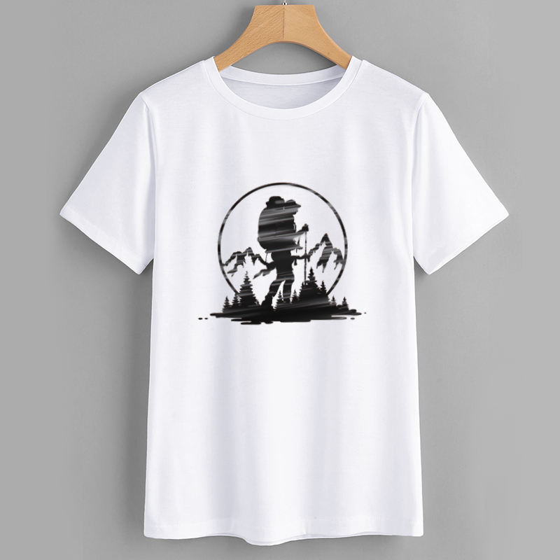 Adventure Seeker Mountain Graphic T-Shirt