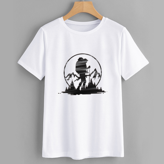 Adventure Seeker Mountain Graphic T-Shirt